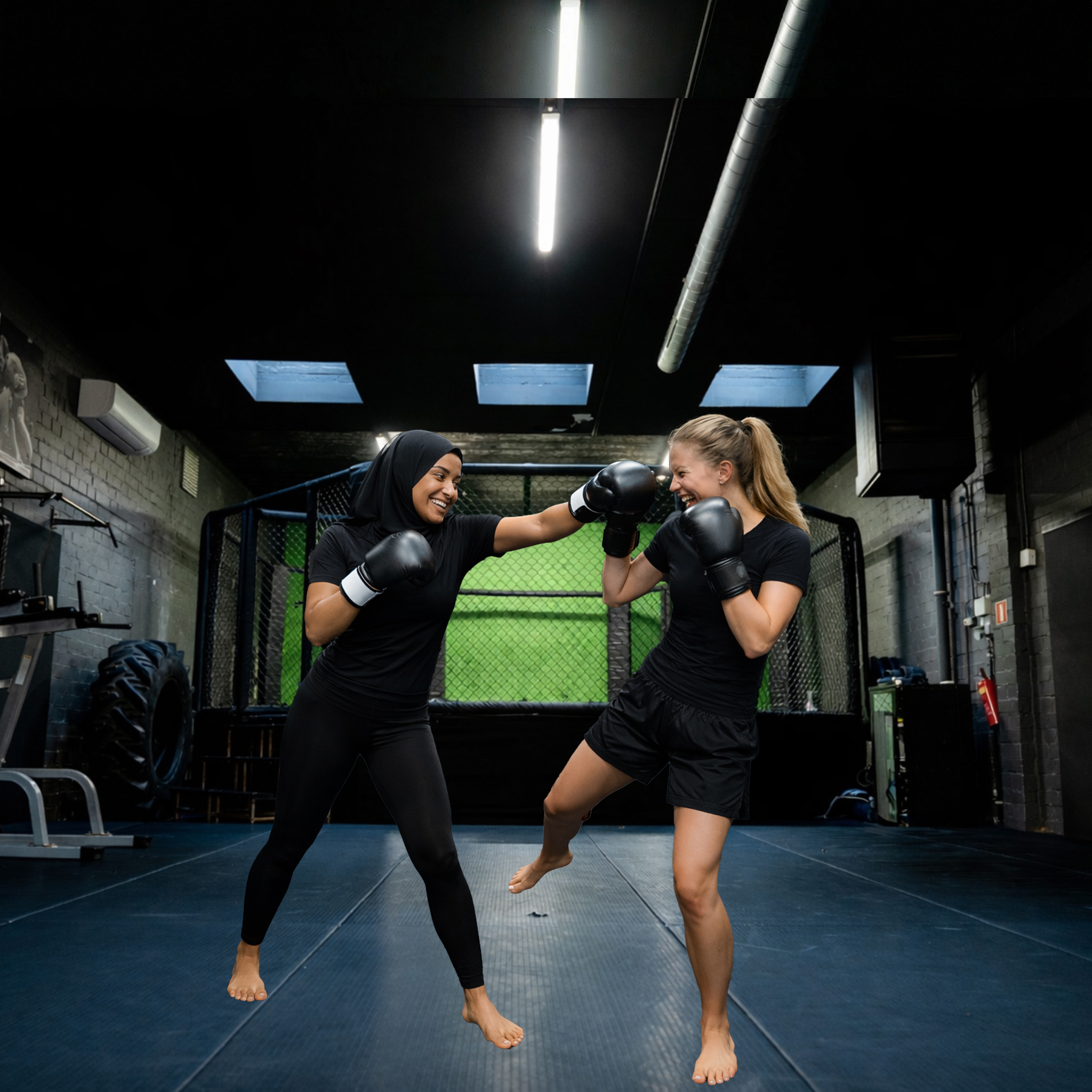 Ladies Only Kickboxing