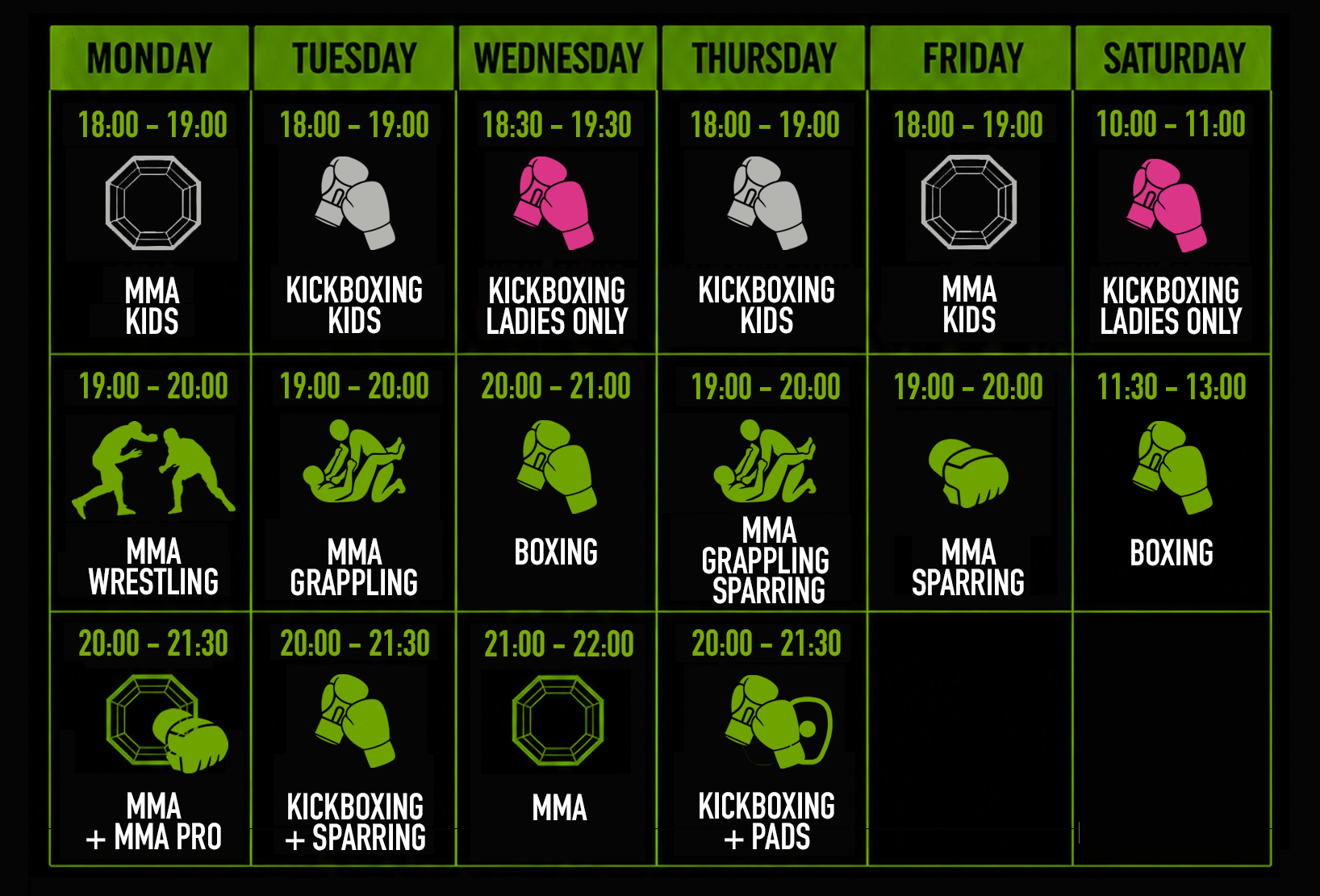 Perfect Team Schedule